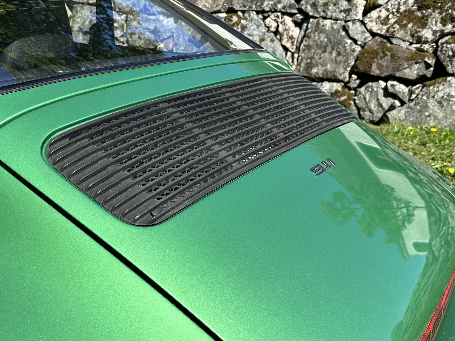 Aussenfoto 1975 Porsche 911