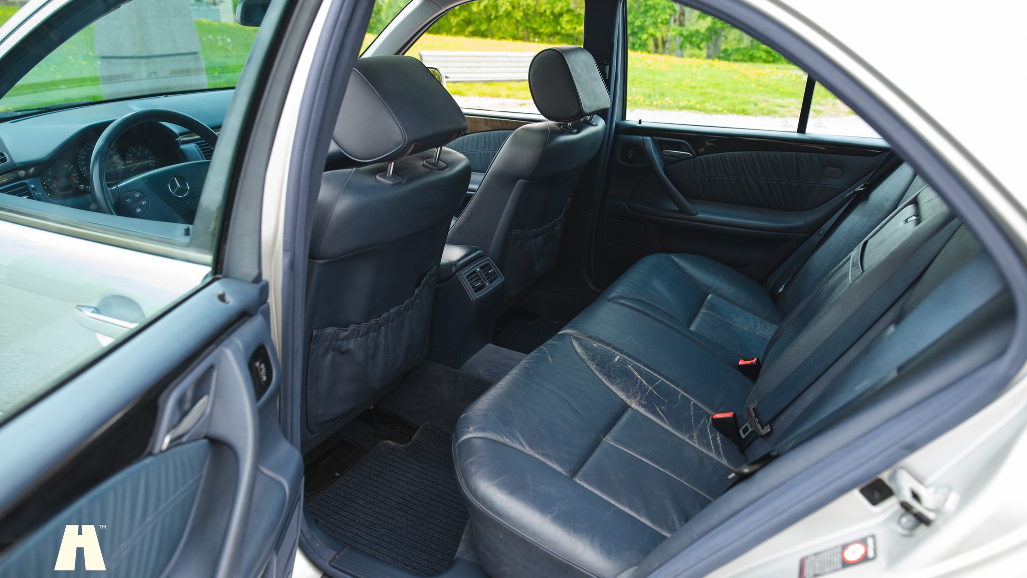 Interiörbild 2000 Mercedes E430