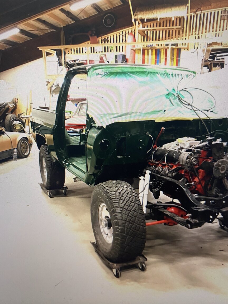 Image of 1982 Chevrolet K10 Blazer miscellaneous