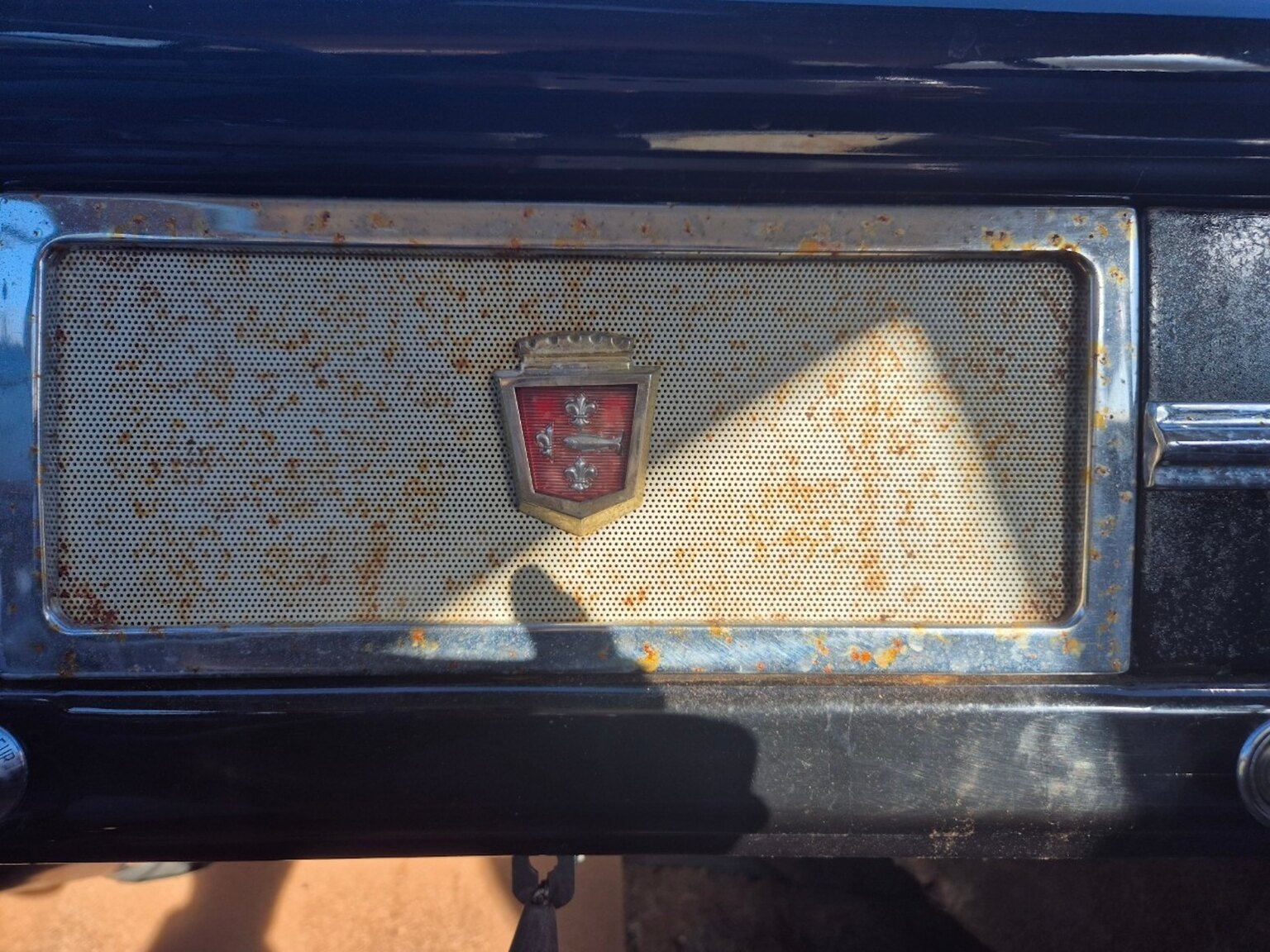 Innenraumfoto von 1954 Ford Vedette 3.9 V8