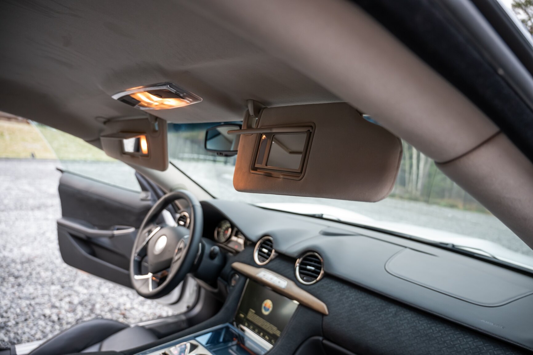 Interiörbild 2012 Fisker Karma ES