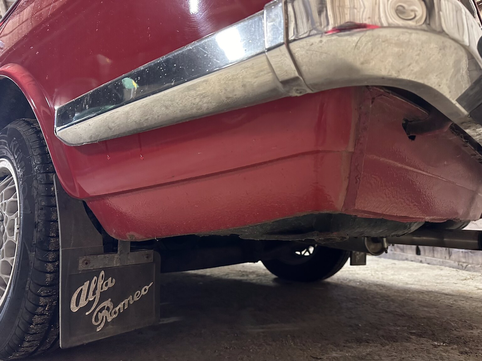 Exteriörbild på 1977 Alfa Romeo Alfetta
