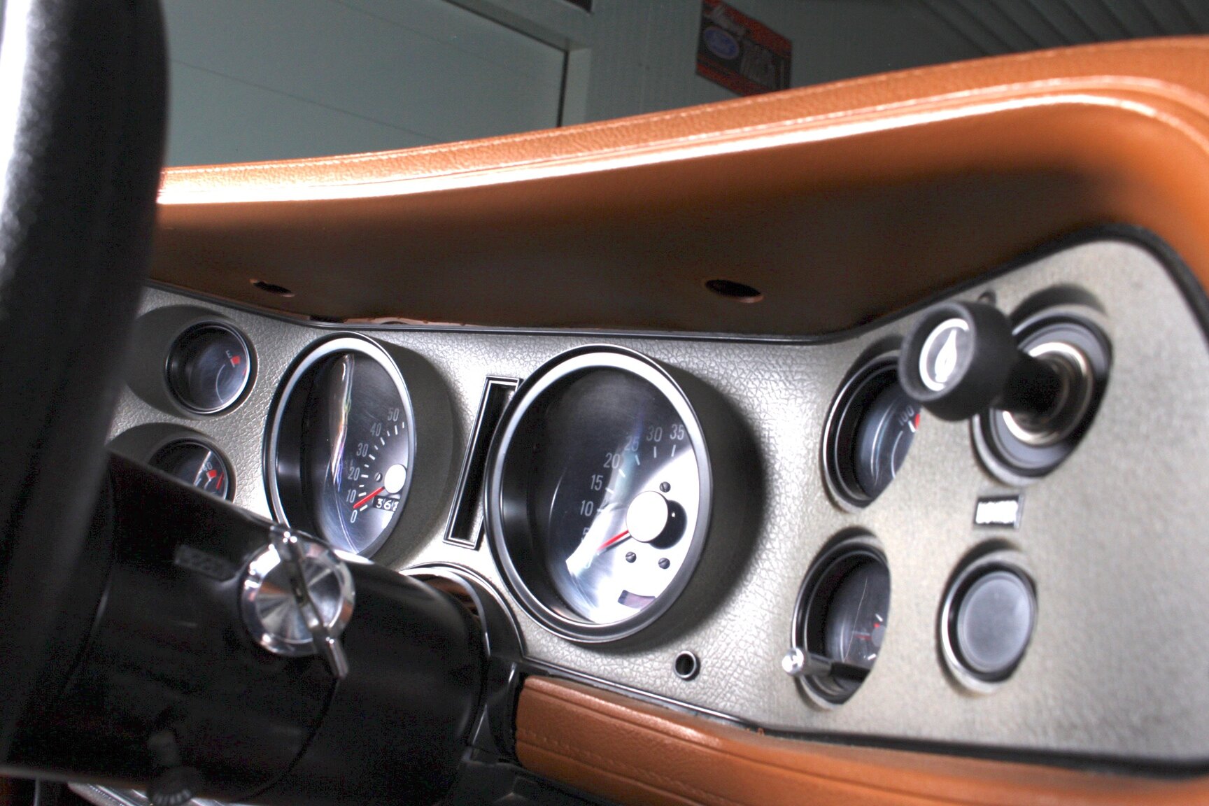 Interior image of 1973 Chevrolet Camaro z28
