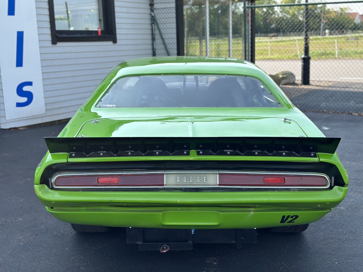 Exteriörbild på 1970 Dodge Challenger Race Car