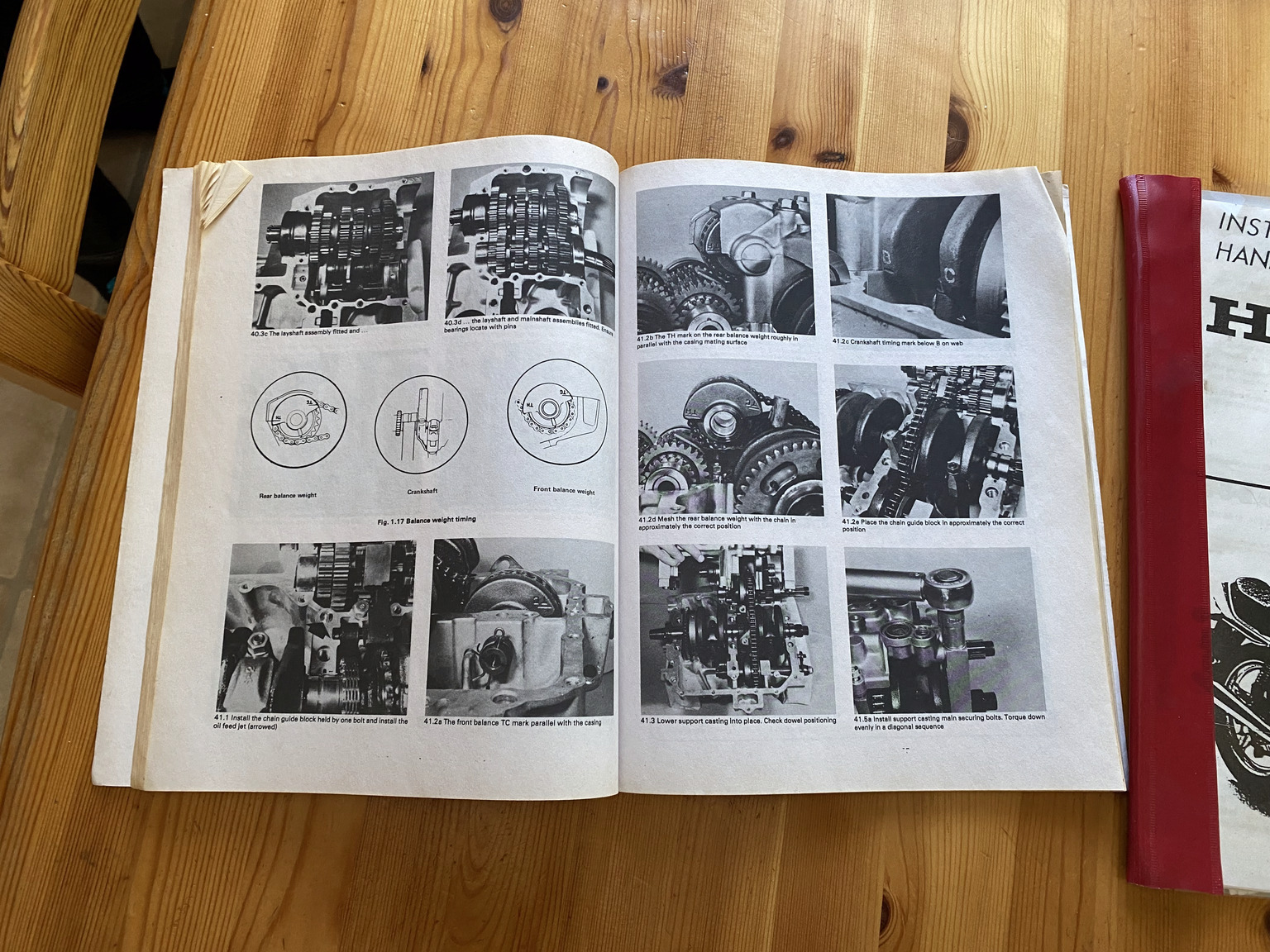 Documentation for 1981 Honda CB250N