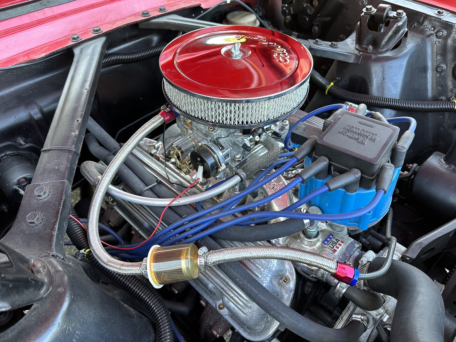 Image of 1965 Ford Mustang 289 Fastback mechanics