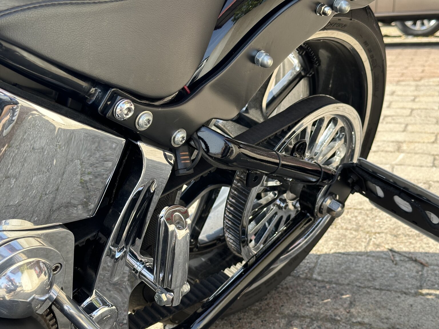 2002 Harley-Davidson Fat Boy, Mekanik
