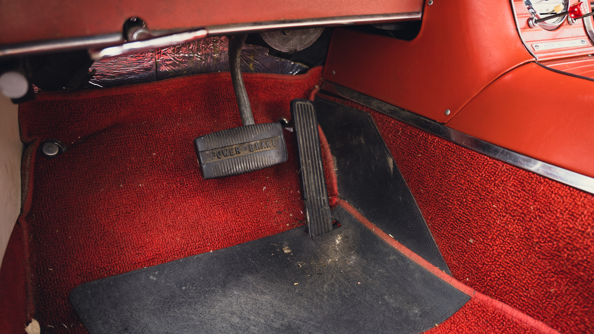 Interiörbild 1959 Ford Thunderbird hardtop