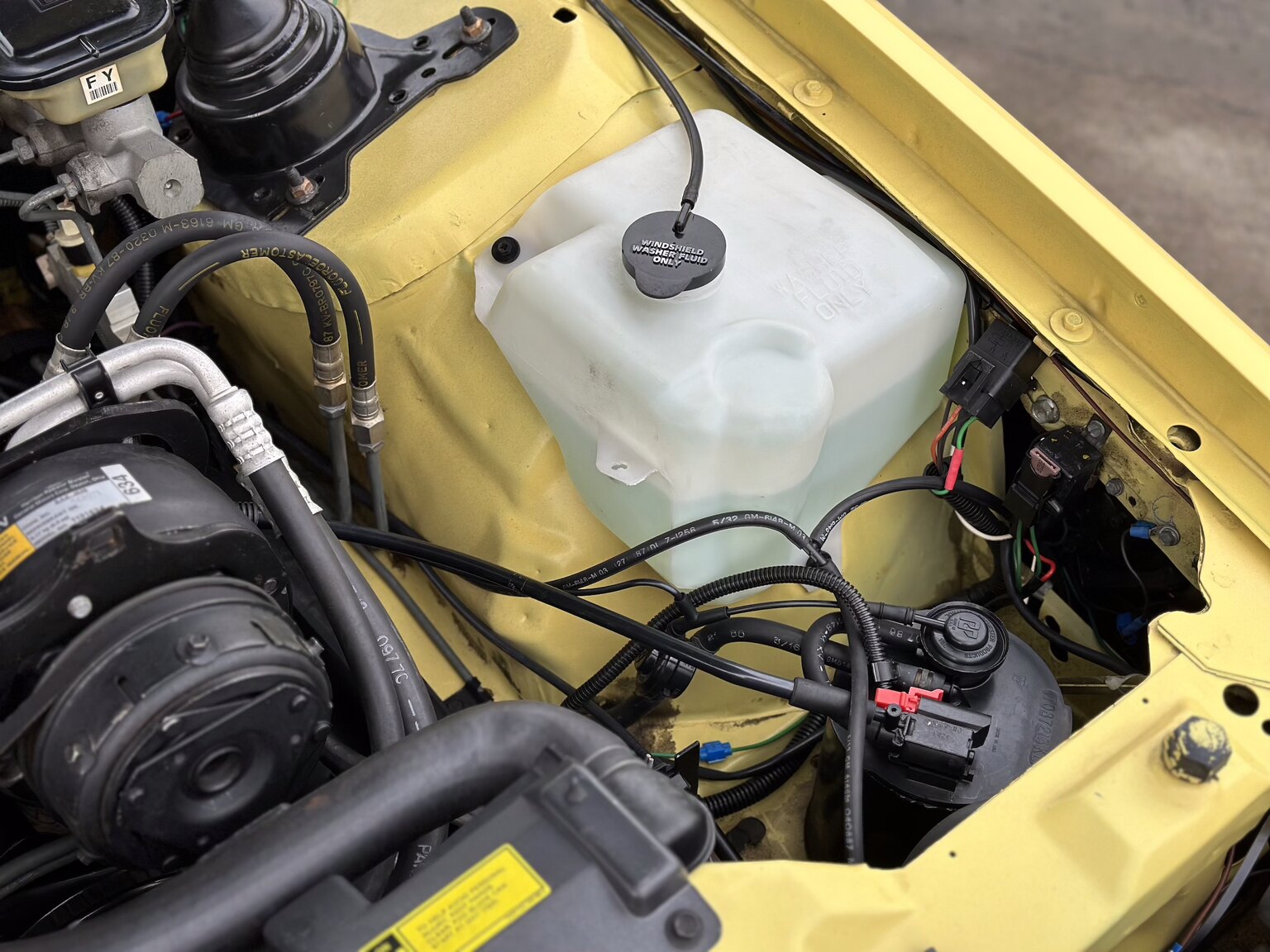 1987 Chevrolet Camaro Z28, Mekanik