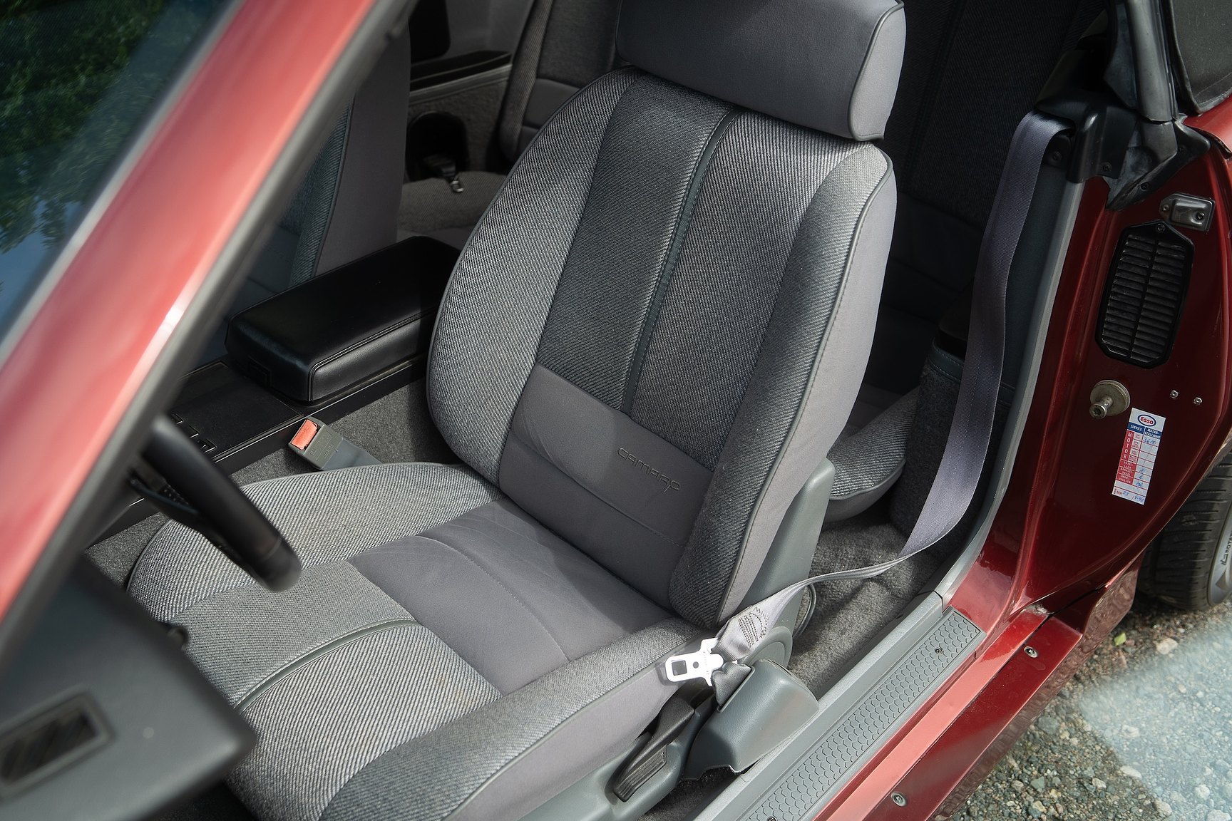 Interior image of 1988 Chevrolet Camaro Z28 Iroc-Z Convertible