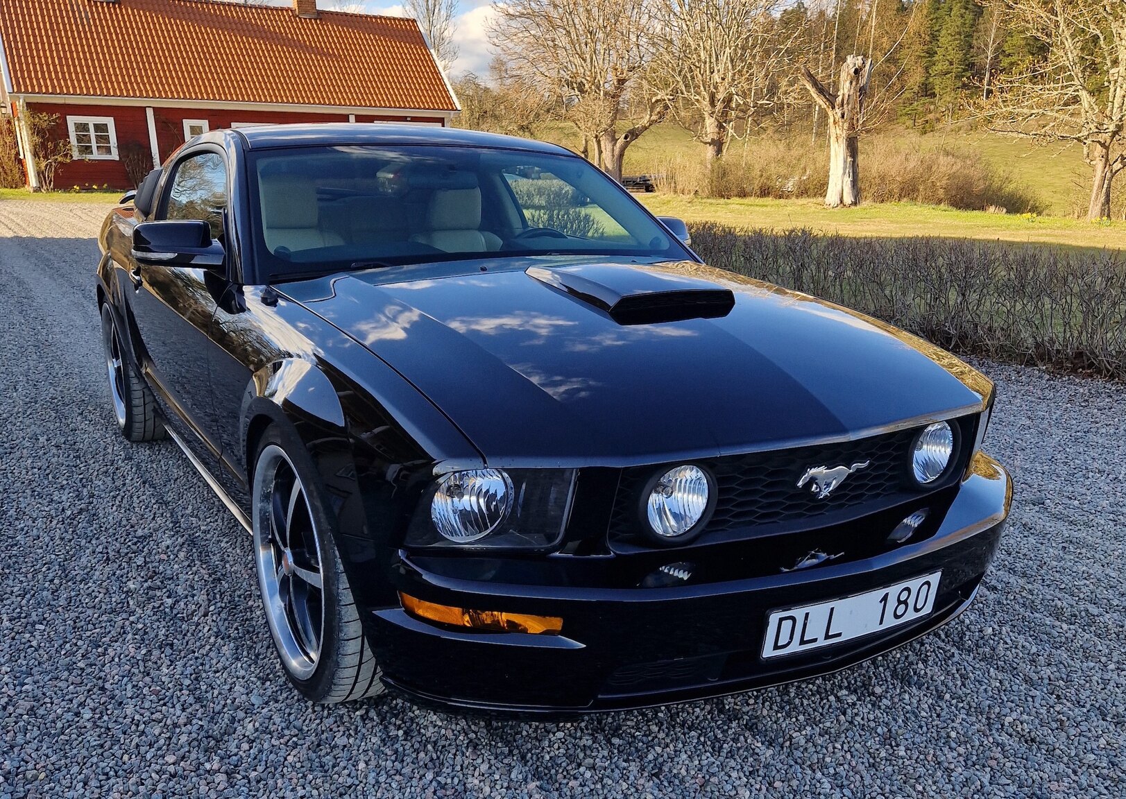 Exteriörbild på 2007 Ford Mustang V6 