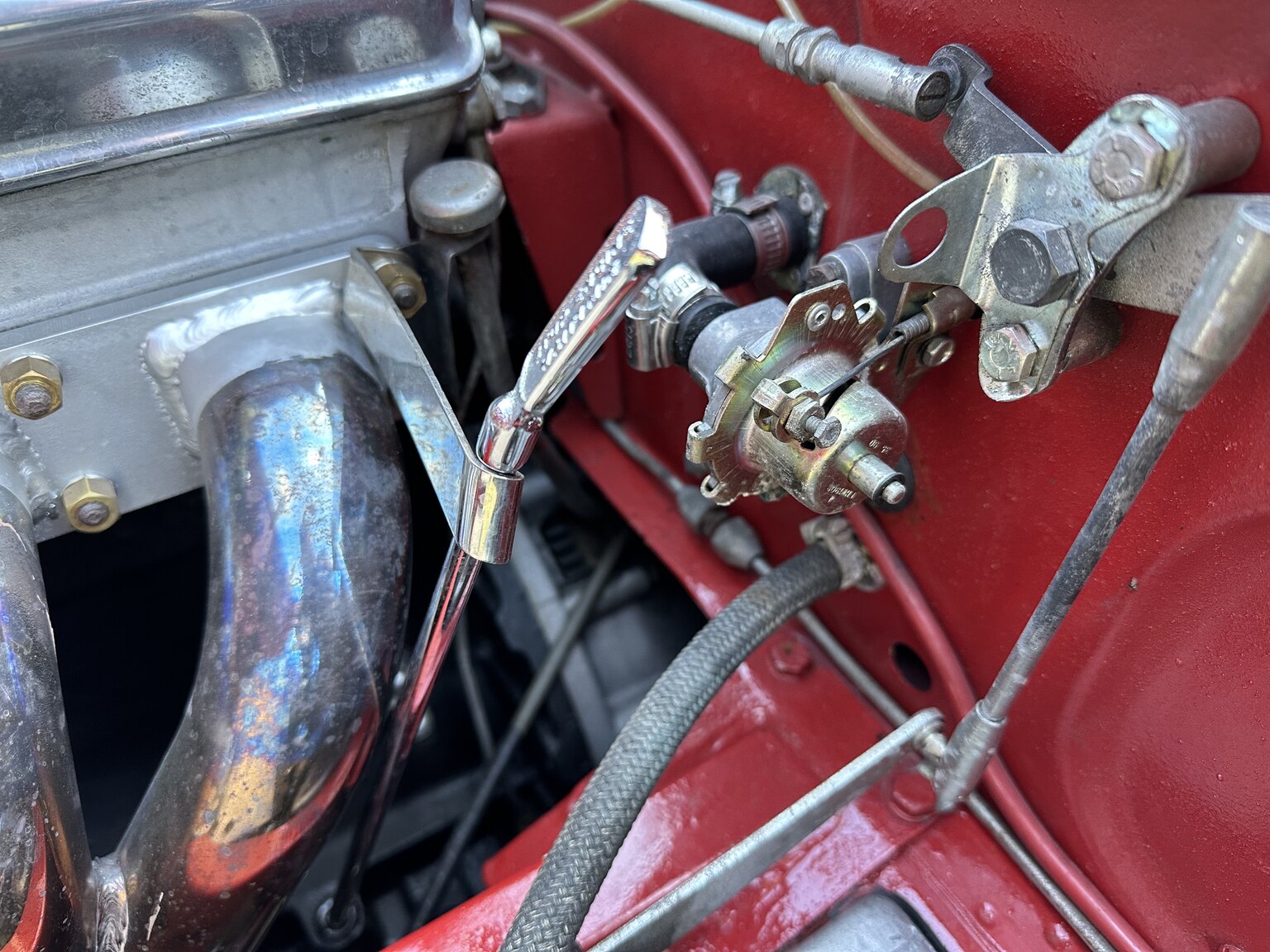 Image of 1965 Jaguar E-Type Series 1 mechanics (19)