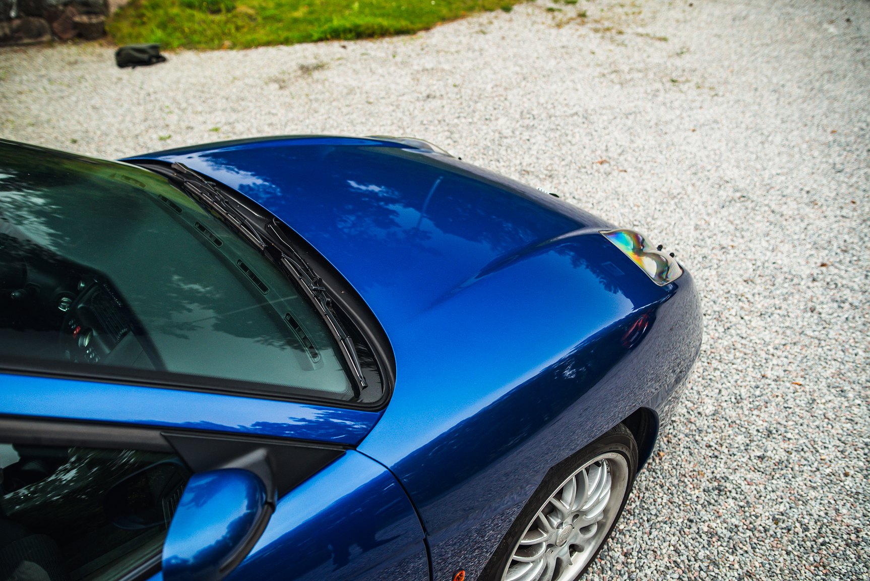 Exterior image of 2000 Fiat Coupé 2.0 Turbo Manuell