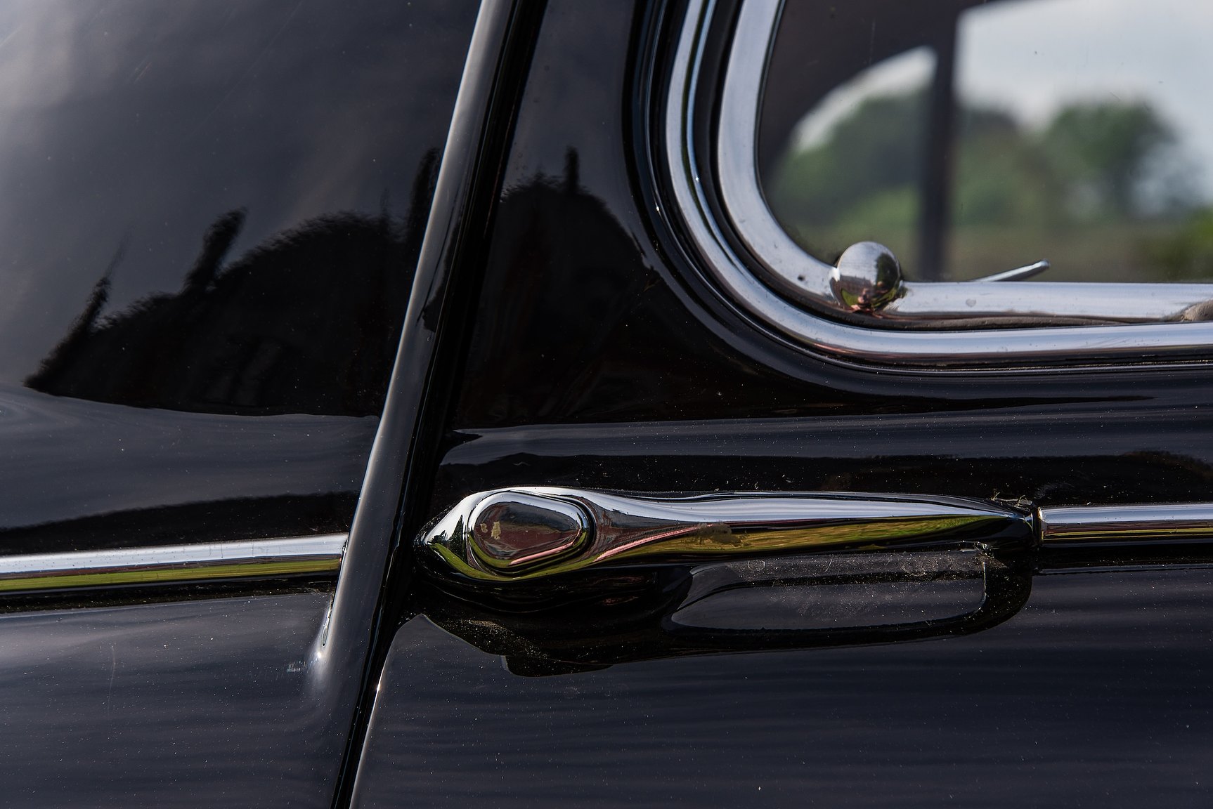 Exterior image of 1958 Jaguar MKI 3.4 XK