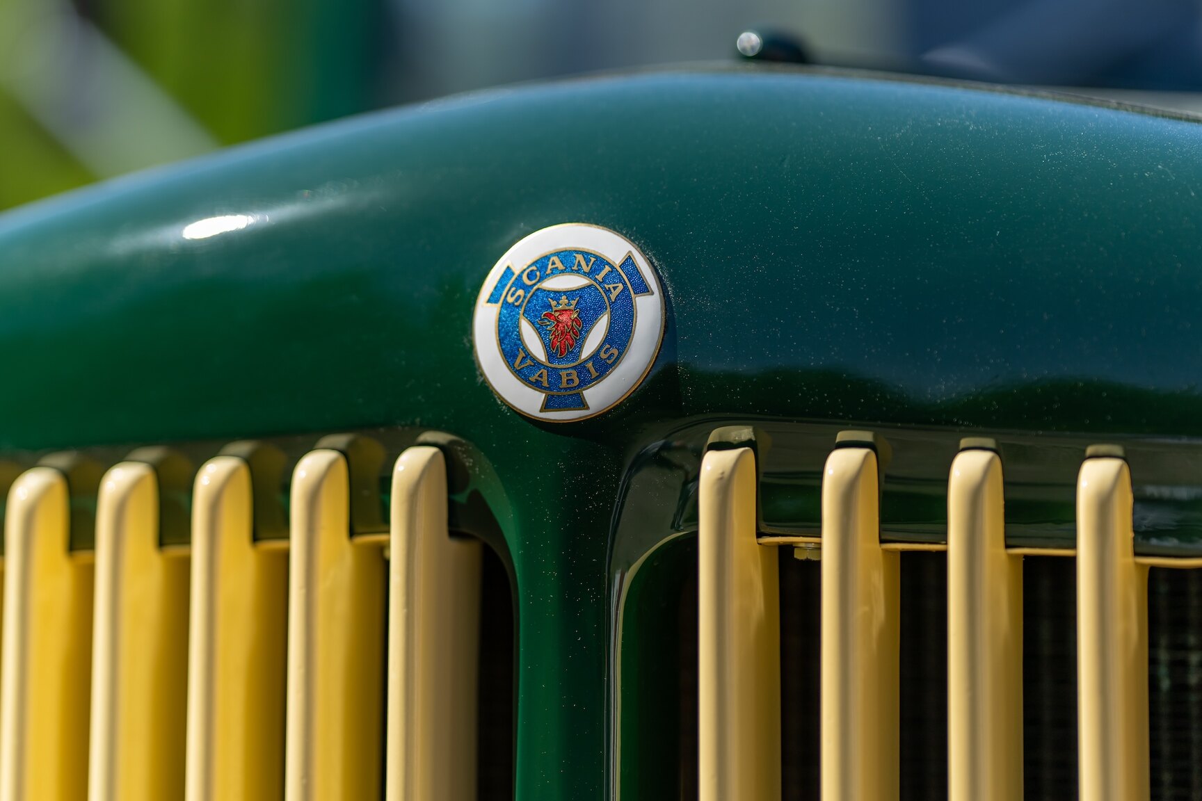 Exteriörbild på 1956 Scania Vabis L71