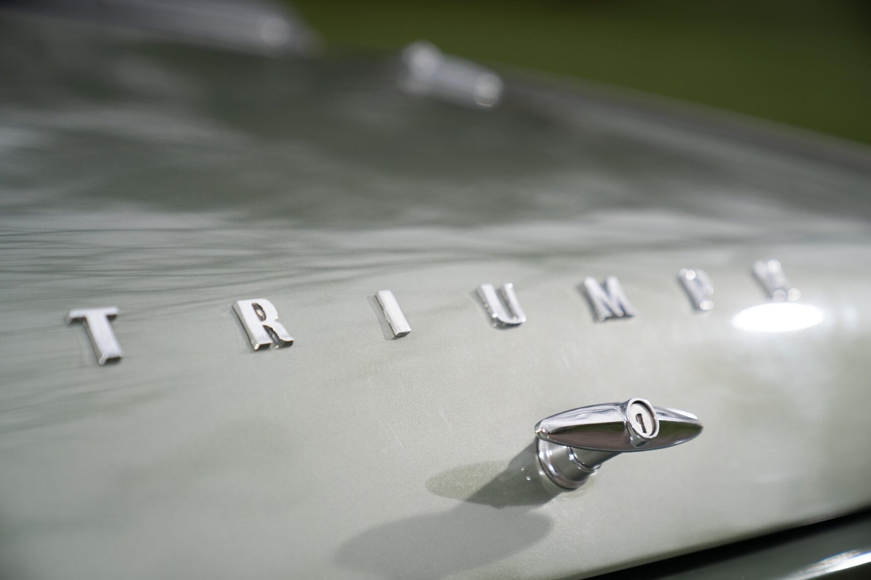 Exteriörbild på 1968 Triumph Spitfire