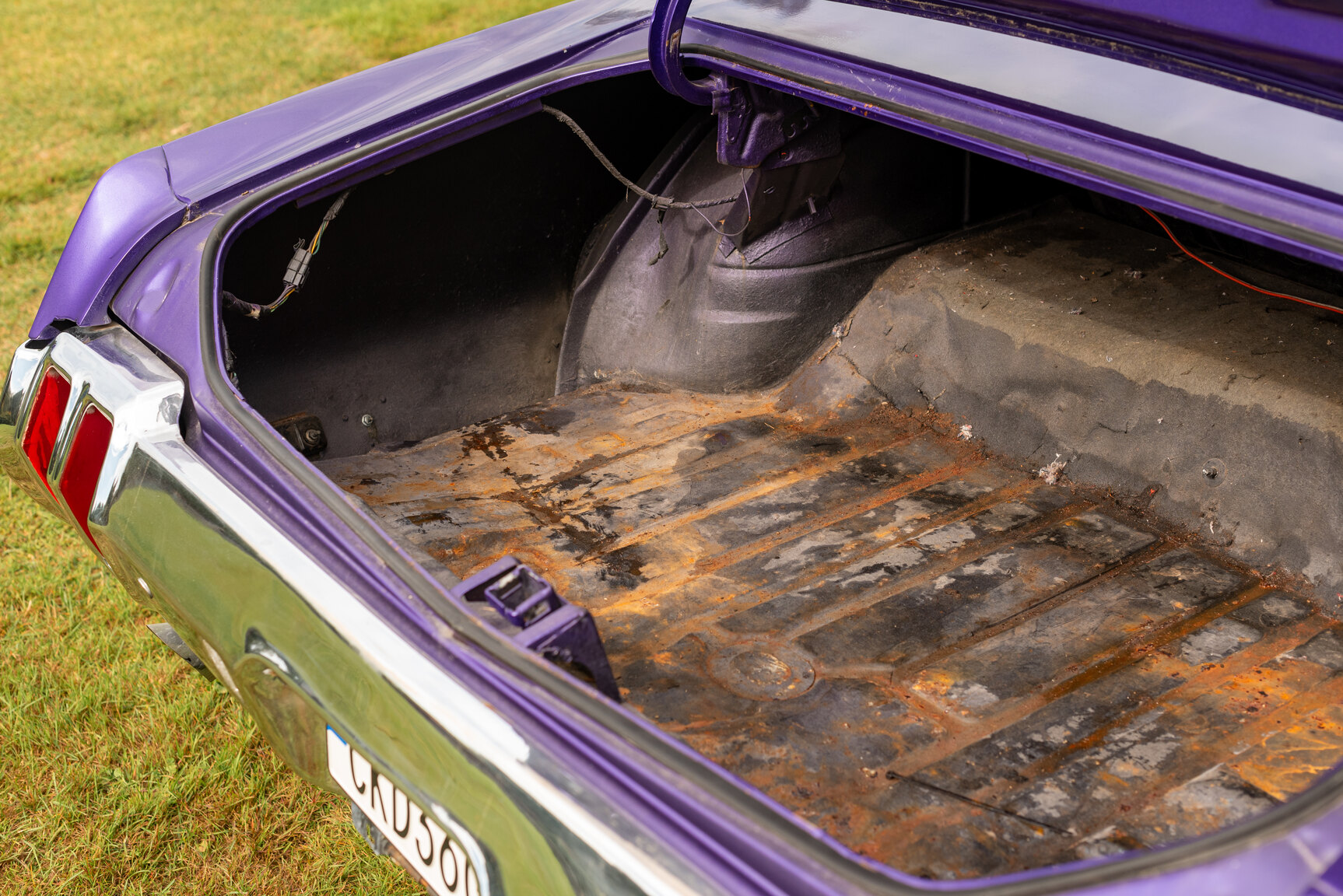 Innenraumfoto von 1970 Oldsmobile Cutlass