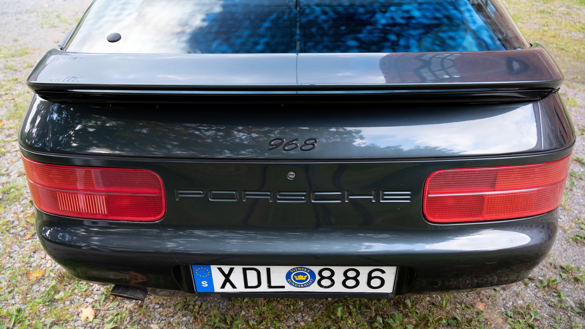 Exteriörbild på 1995 Porsche 968