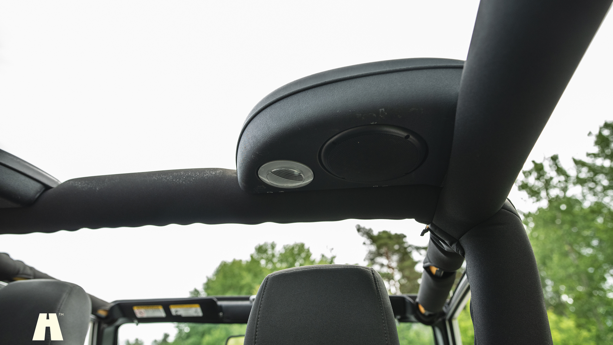 Interiörbild 2006 Jeep Wrangler 4.0L Sahara 