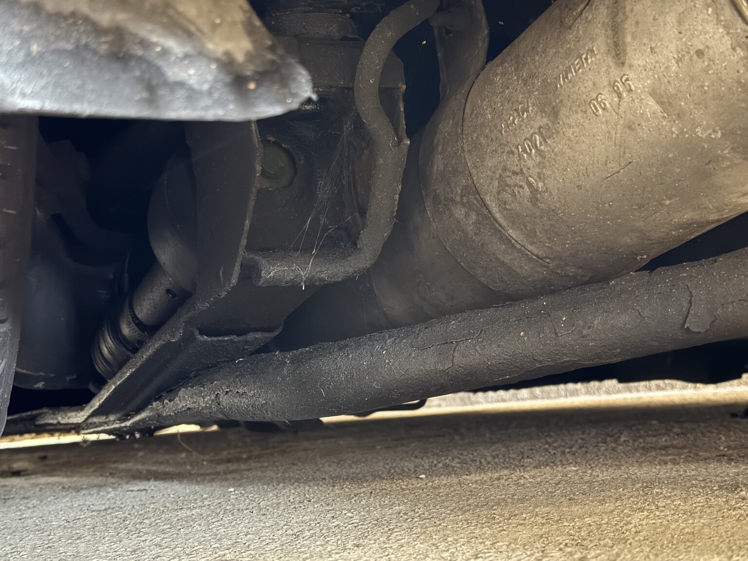 Image of 1988 Citroën CX 25 2.5 GTi Turbo II mechanics