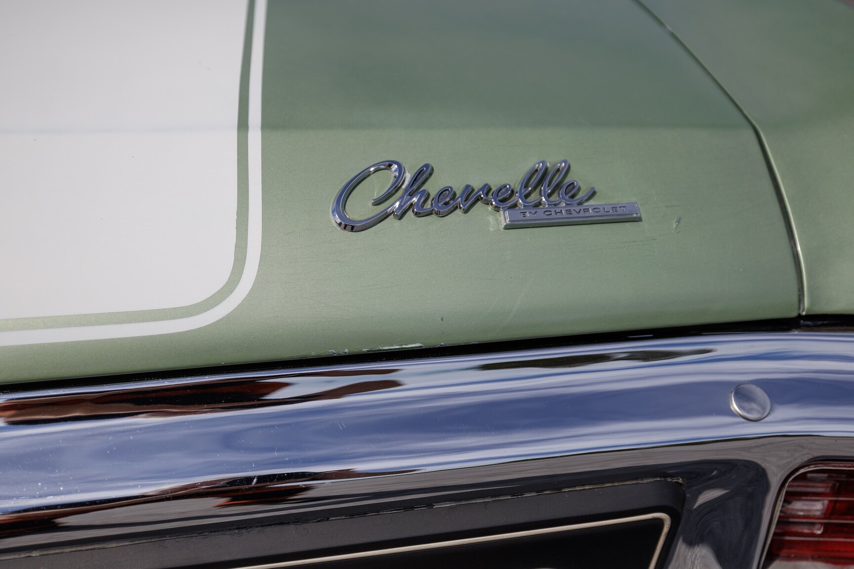 Aussenfoto 1970 Chevrolet Chevelle SS