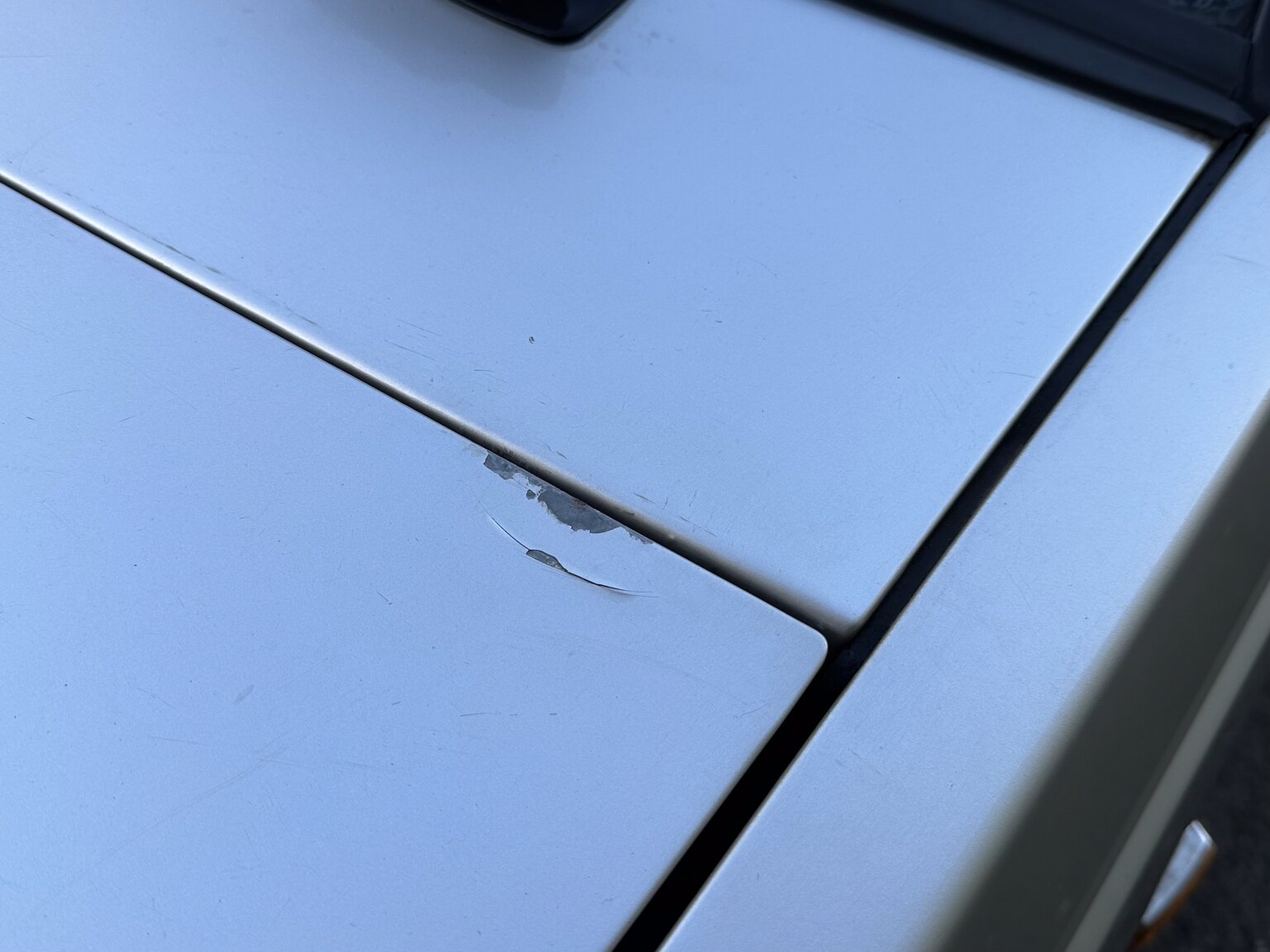 Aussenfoto 1987 Volvo 780 Bertone