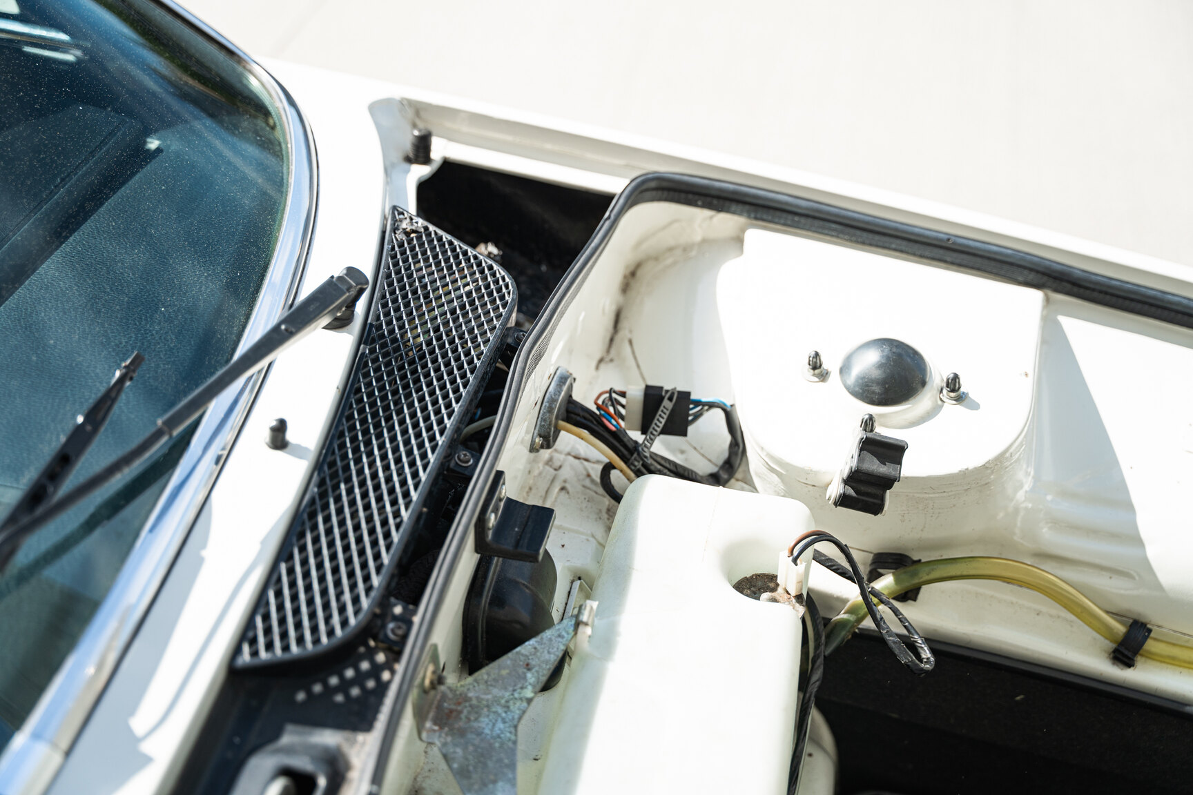 Interiörbild 1984 Bertone X 1/9