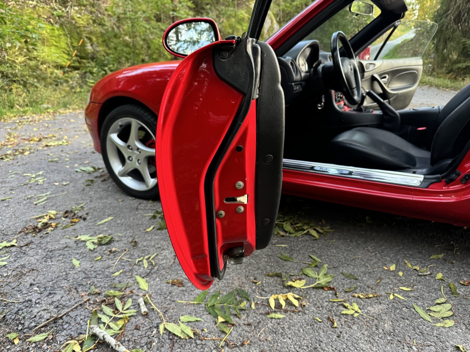 Interiörbild 2004 Mazda MX-5