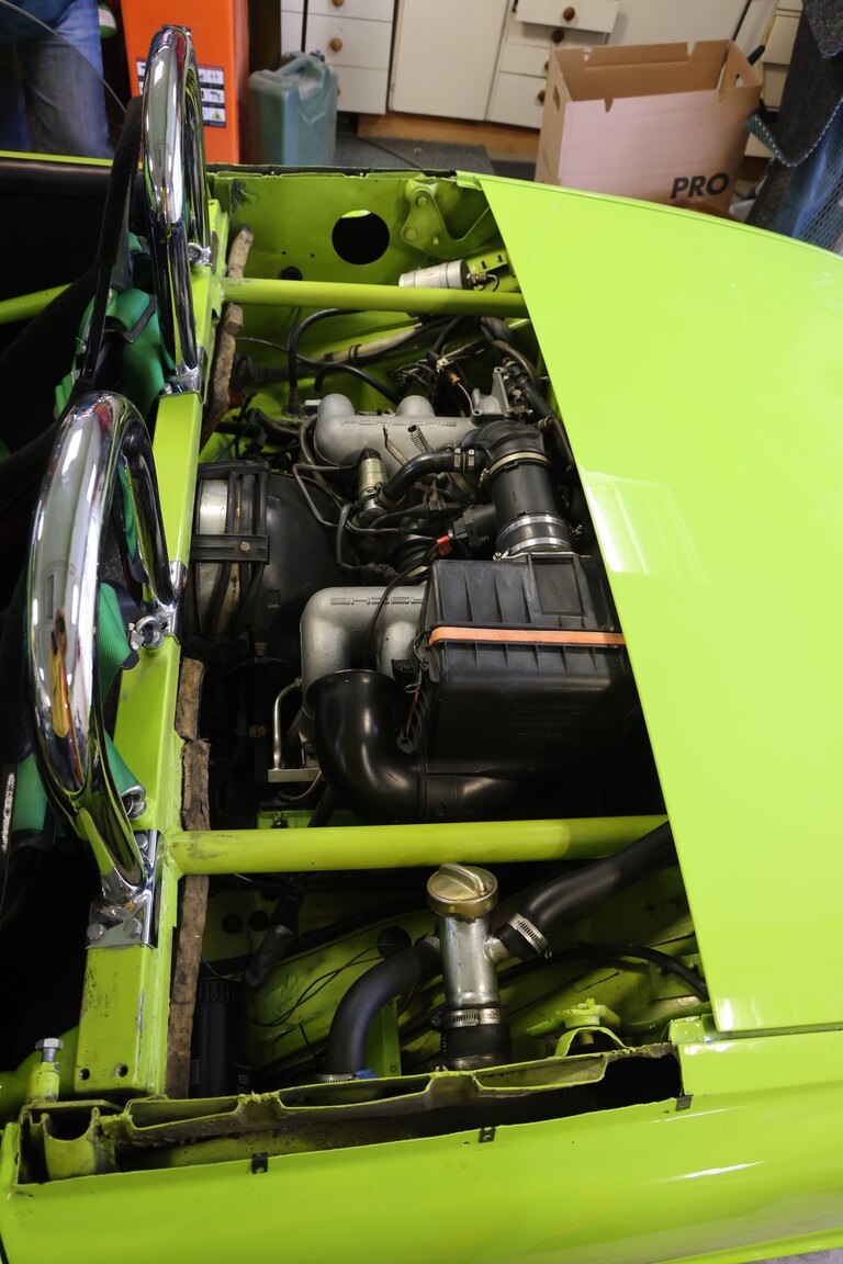 Image of 1974 Porsche 914/'6'-3.2 Speedster mechanics