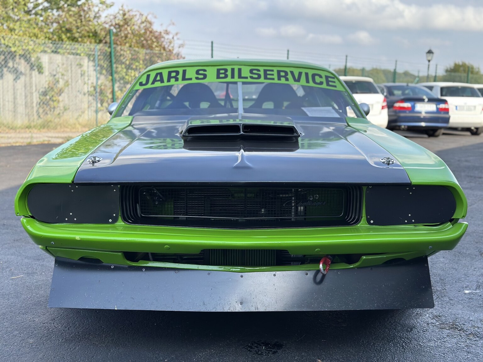 Exteriörbild på 1970 Dodge Challenger Race Car
