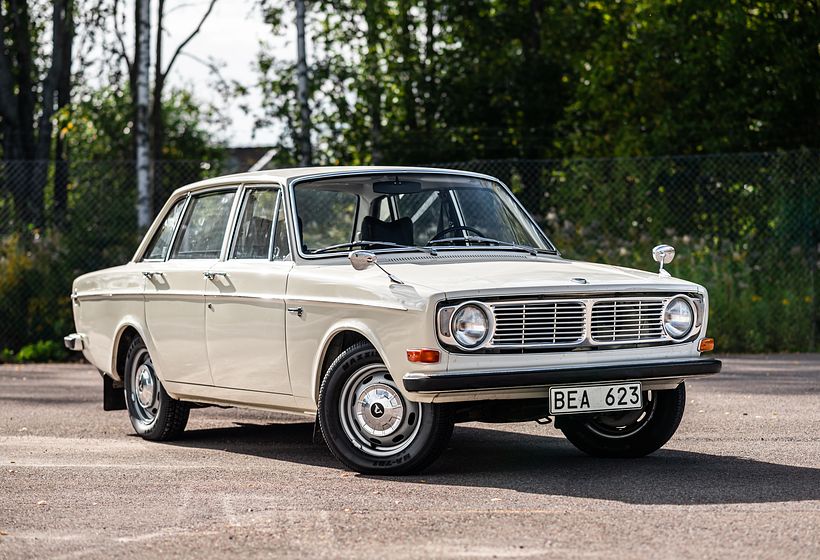 1967 Volvo 144 1.8  BEA623