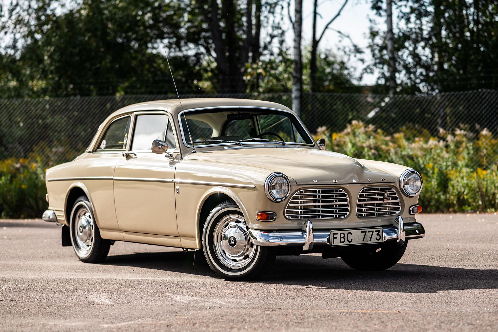 1969 Volvo Amazon 121 P130