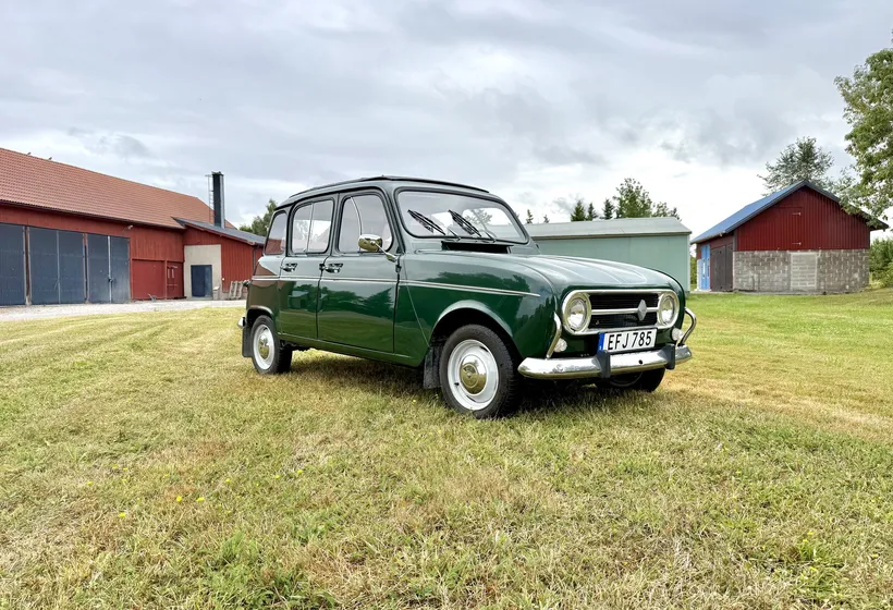 1970 Renault 4