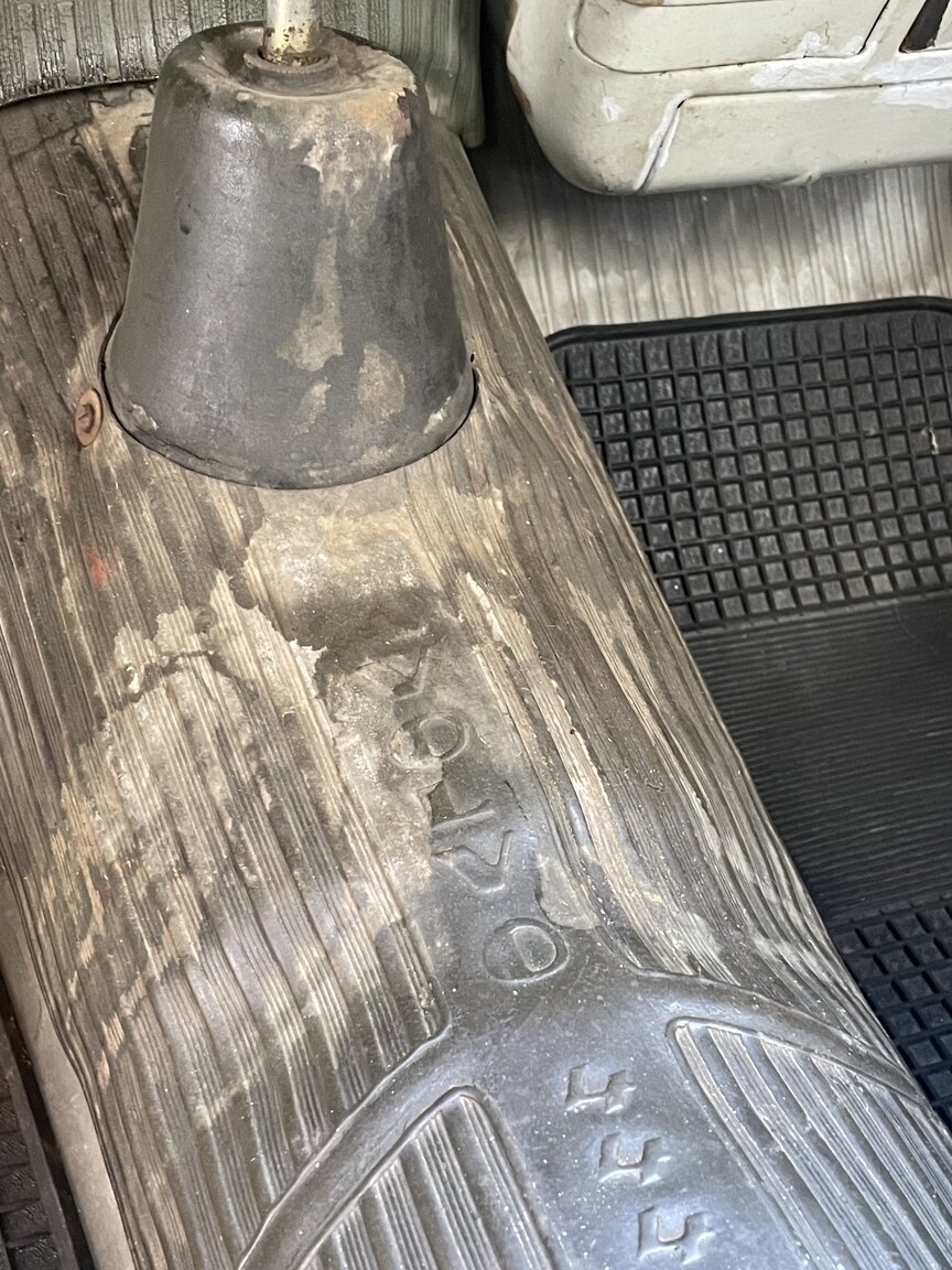 Interior image of 1947 Volvo PV 444