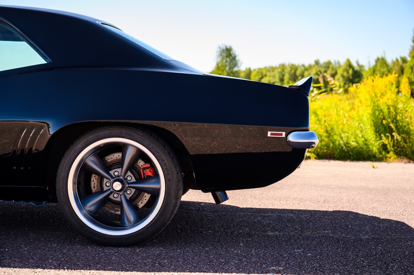 Exterior image of 1969 Chevrolet Camaro SS