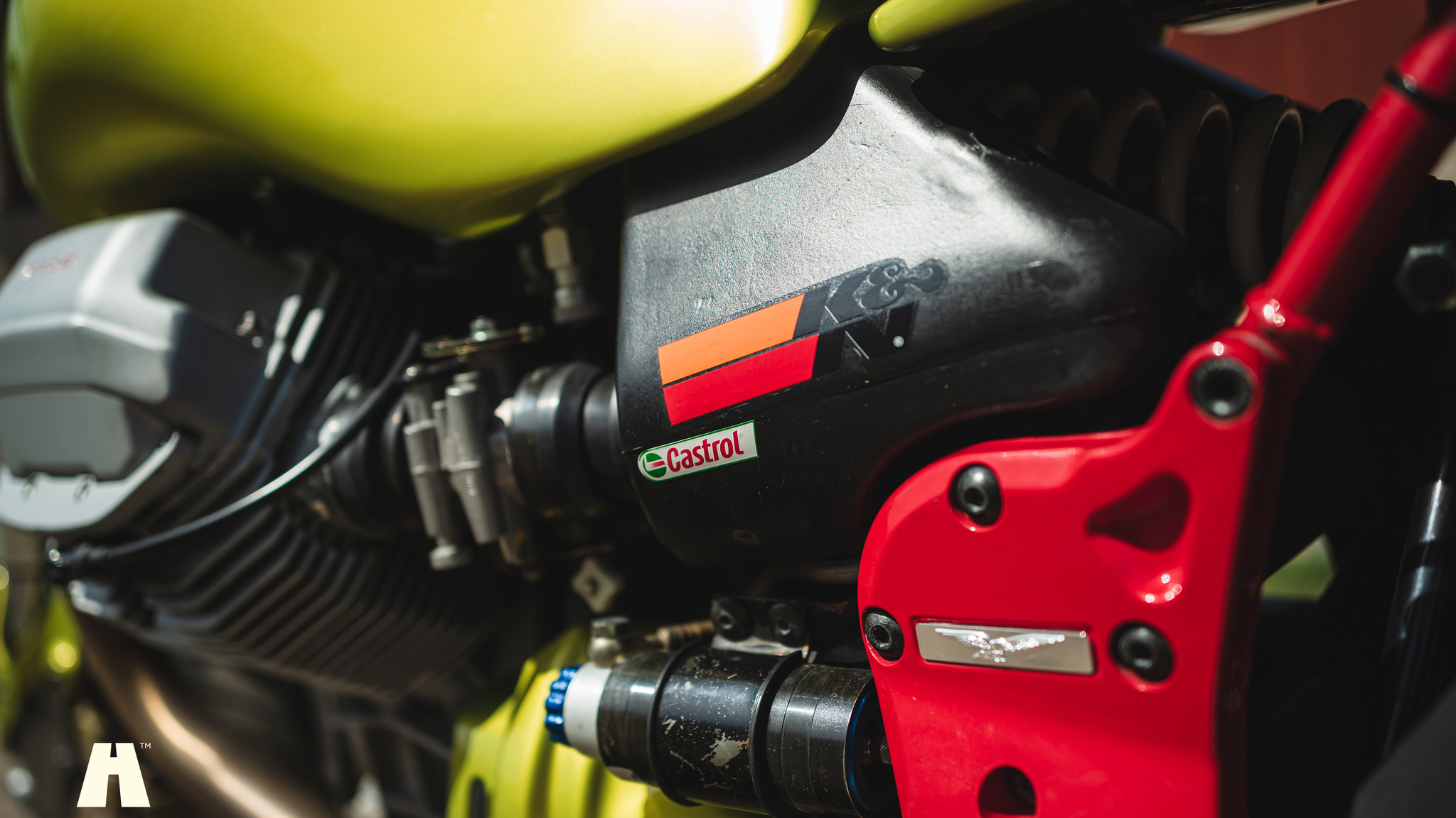 Image of 2002 Moto Guzzi V11 Sport mechanics (60)