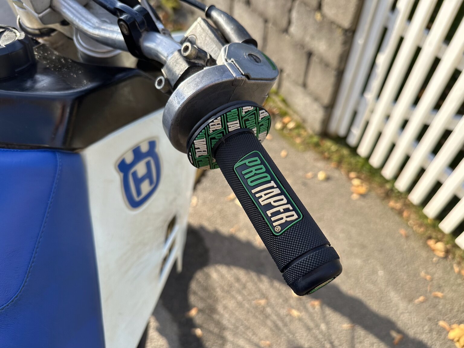 Exteriörbild på 1988 Husqvarna 510