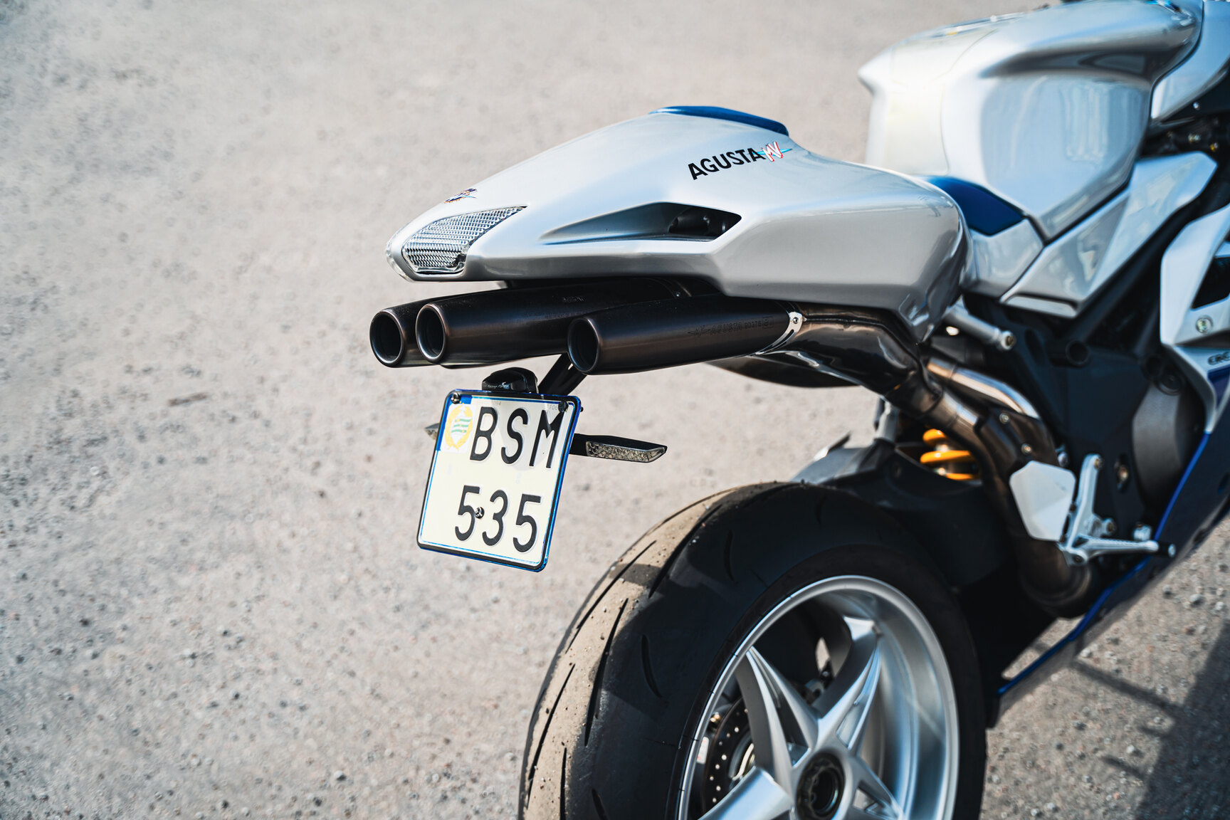 Aussenfoto 2004 MV Agusta F4 1000S