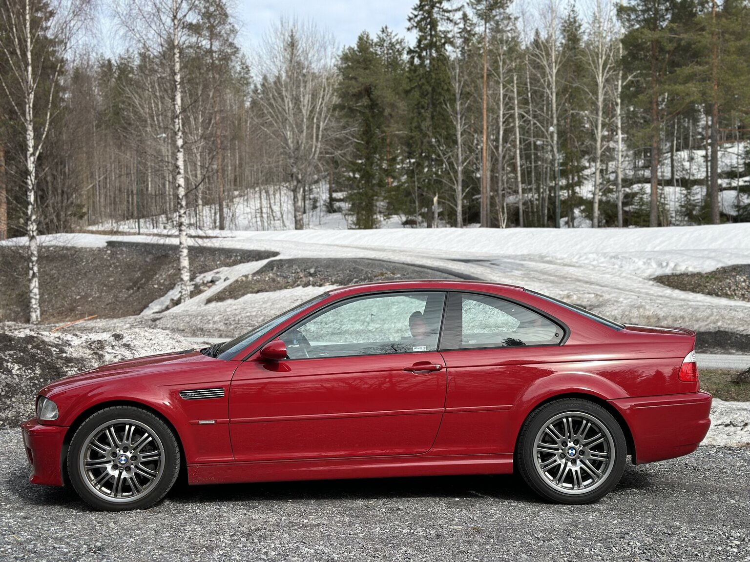 Exteriörbild på 2002 BMW M3 Coupé (6)