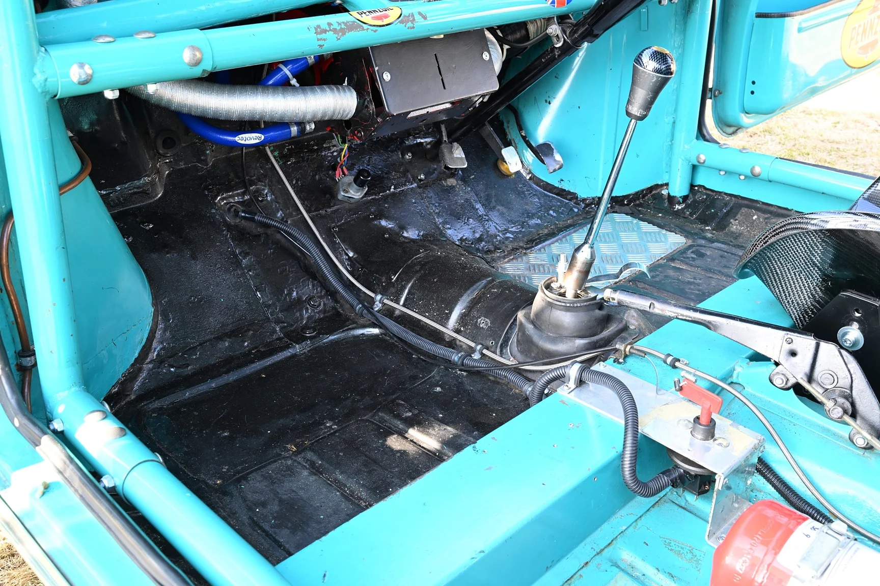 Innenraumfoto von 1964 BMC  Cooper 970S (15)