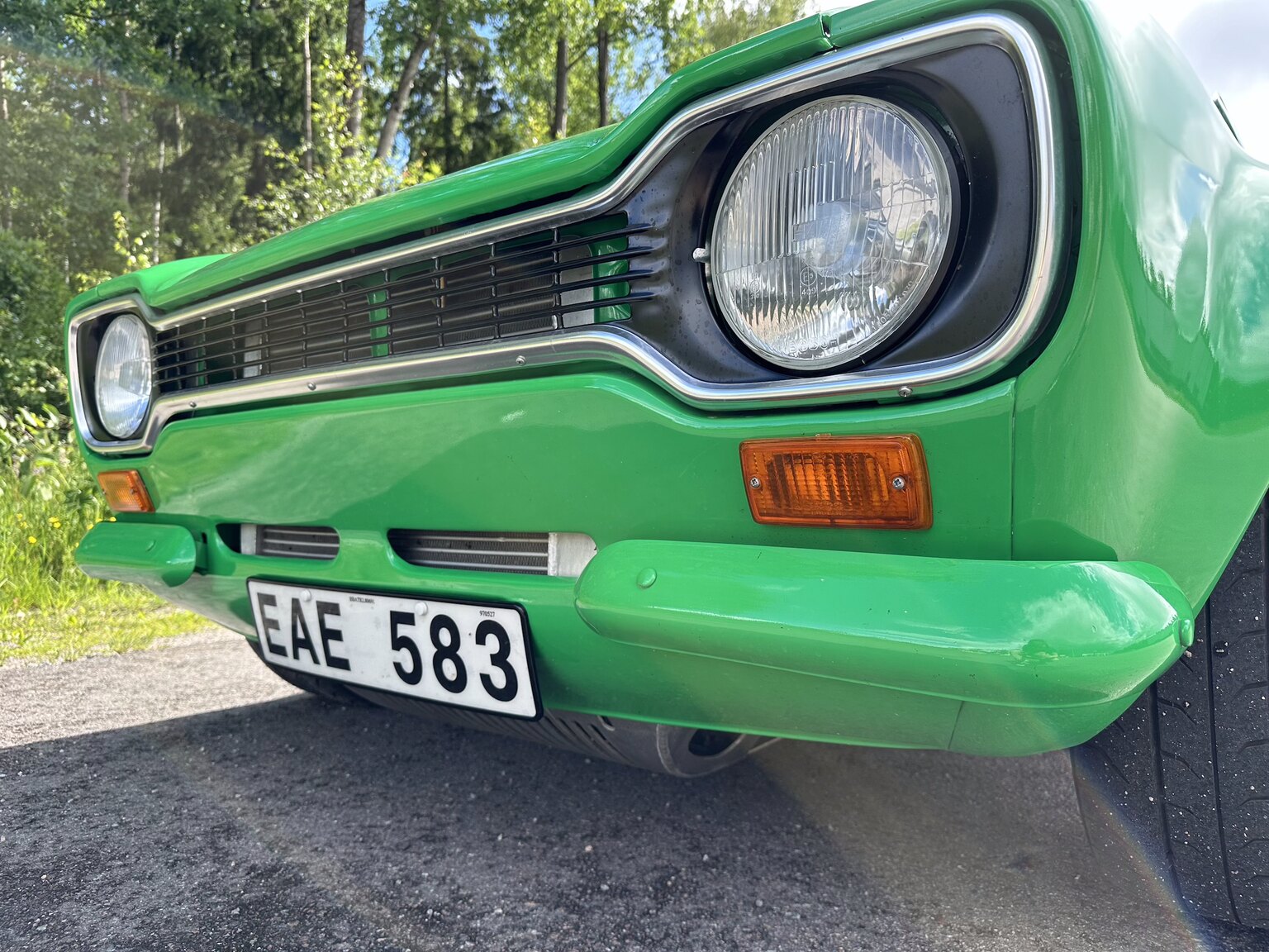 Exterior image of 1970 Ford Escort MK1 Cosworth