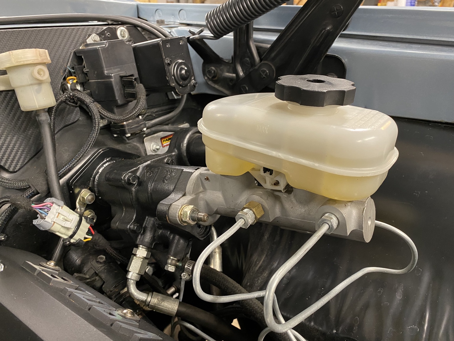 Image of 1966 Chevrolet Chevelle Malibu Pro Touring (19) mechanics