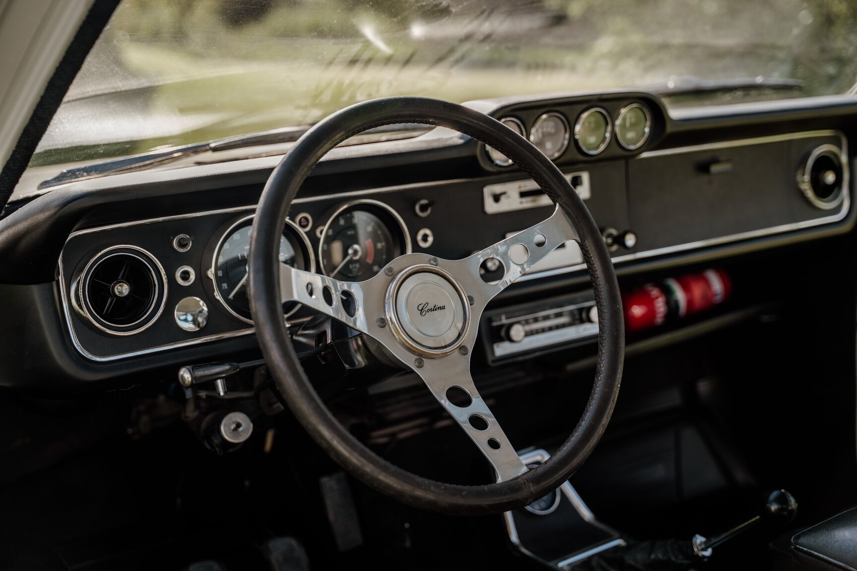 Interior image of 1968 Ford Cortina Lotus (9)