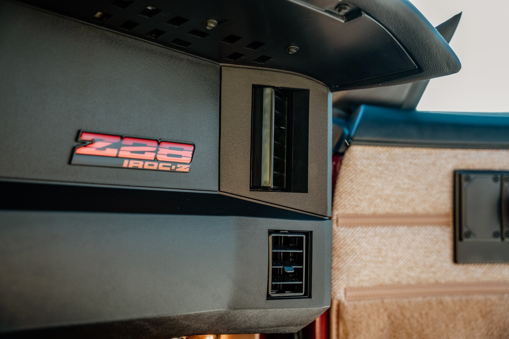 Interior image of 1989 Chevrolet Camaro IROC-Z