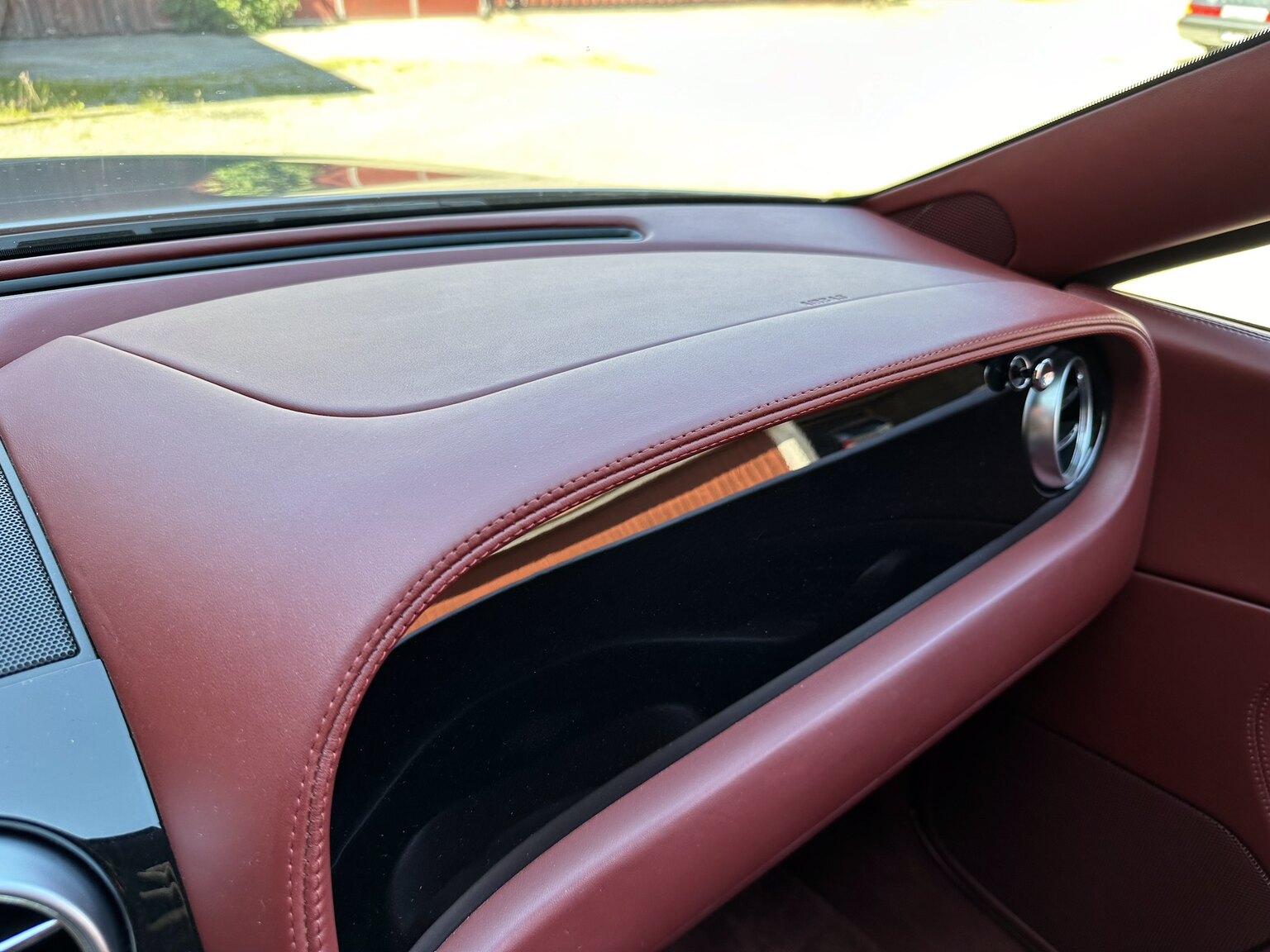 Interiörbild 2005 Bentley Continental GT