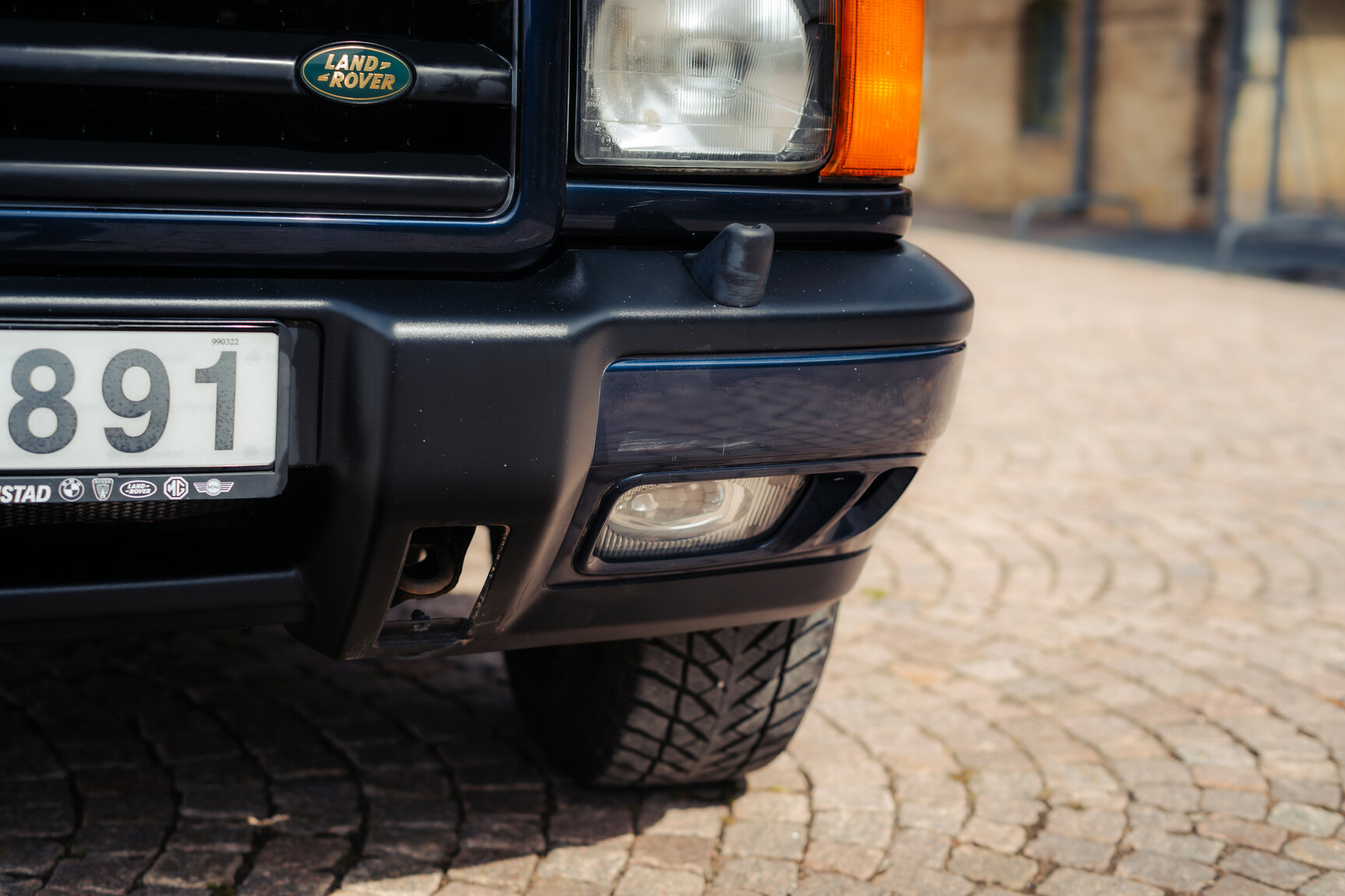 Exteriörbild på 1999 Landrover Discovery II V8