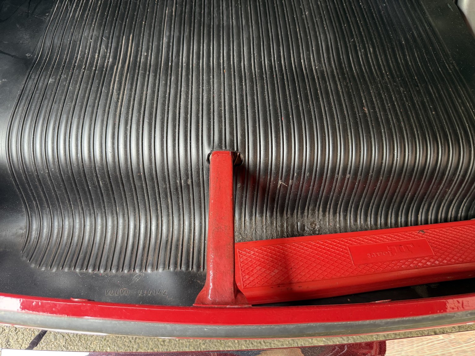 Interior image of 1962 Volvo PV 544C Sport