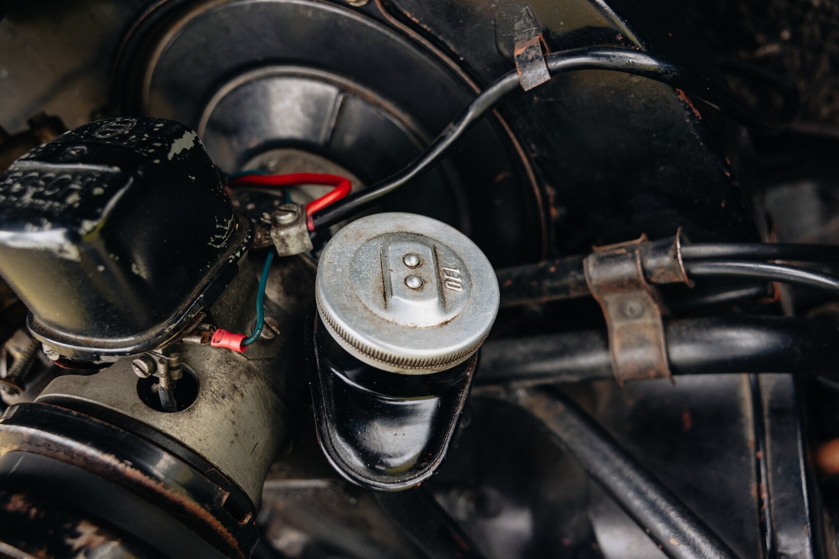 1958 Volkswagen 1200 (8), Mekanik