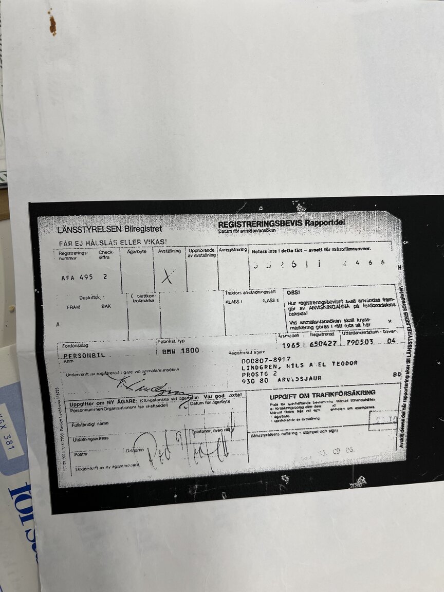 Dokumentation, 1965 BMW 1800 (6)