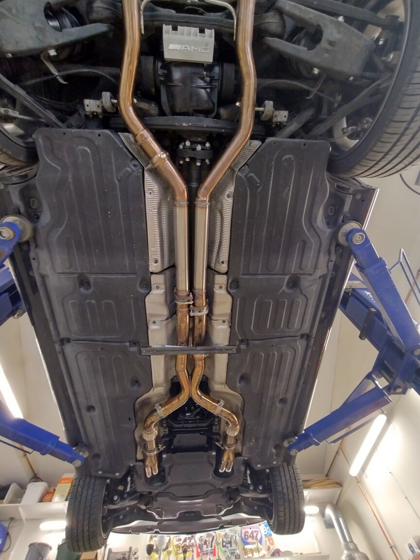 Image of 2003 Mercedes-Benz E55 AMG mechanics